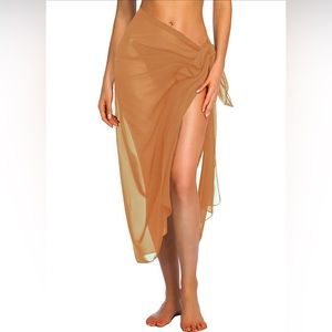 Light brown Swimsuit Coverup